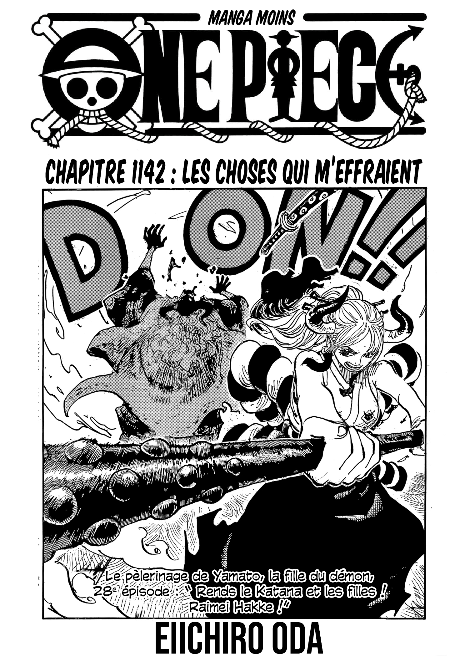       One   Piece 1142 Page 1